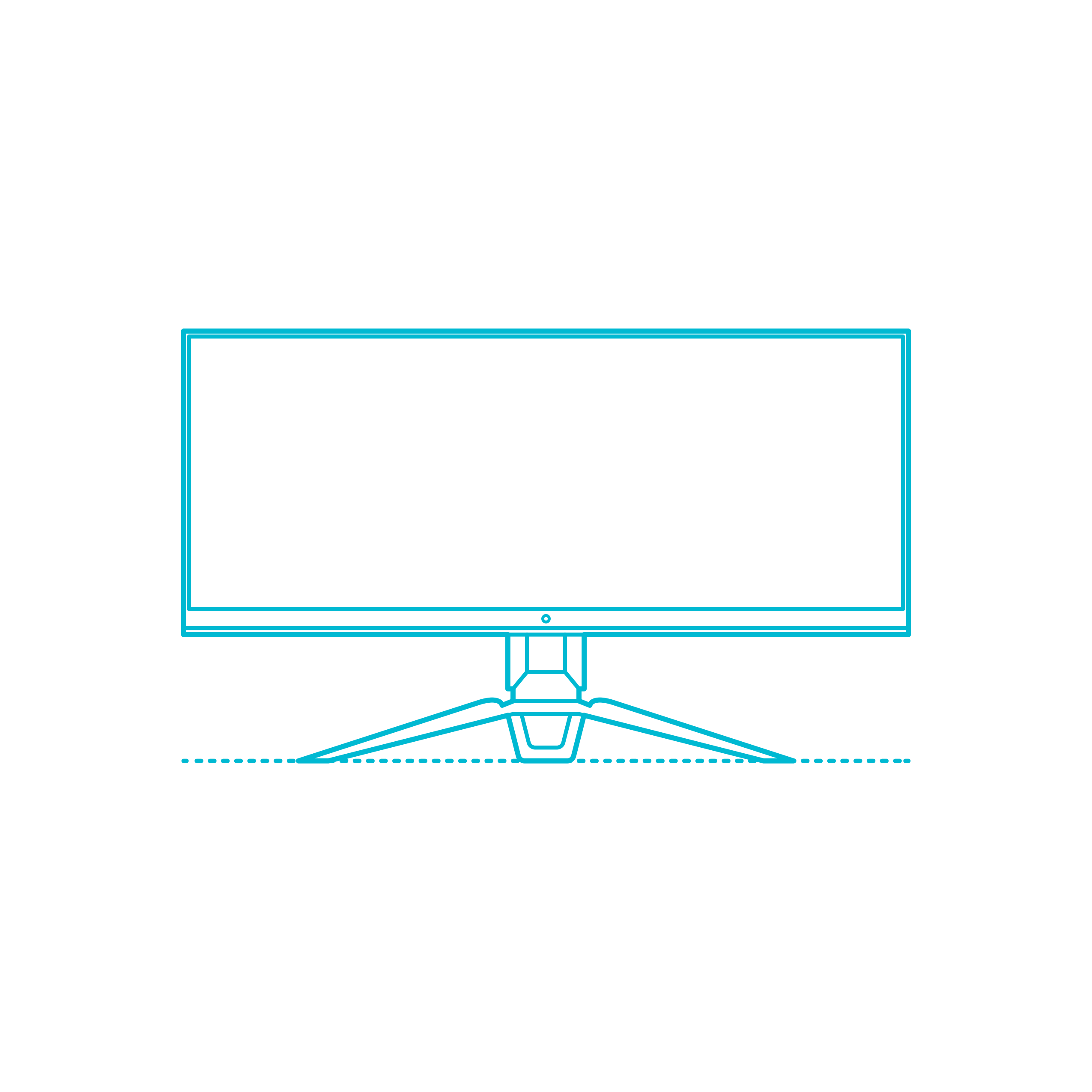 Digital Computer Monitors Displays Msi Optix Mpg341Cqr Contour Svg Vector Free Vectors
